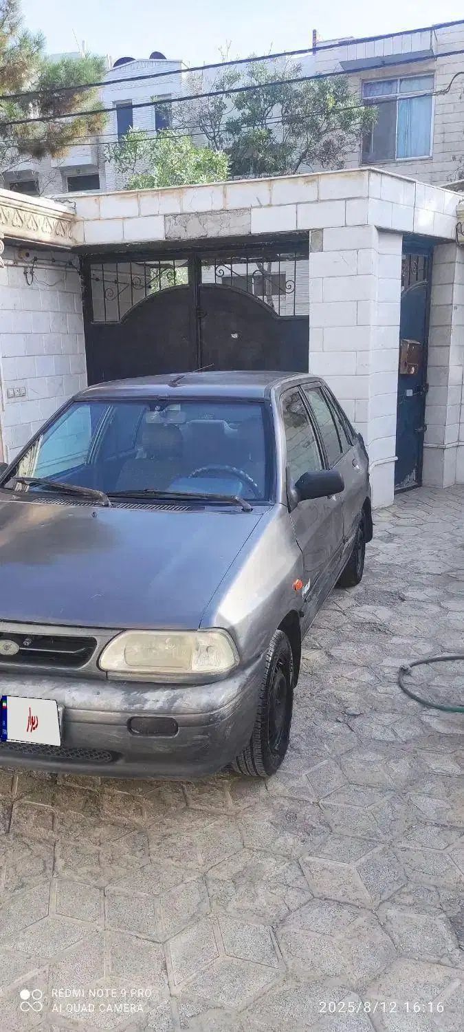 پراید صبا بنزینی - 1386