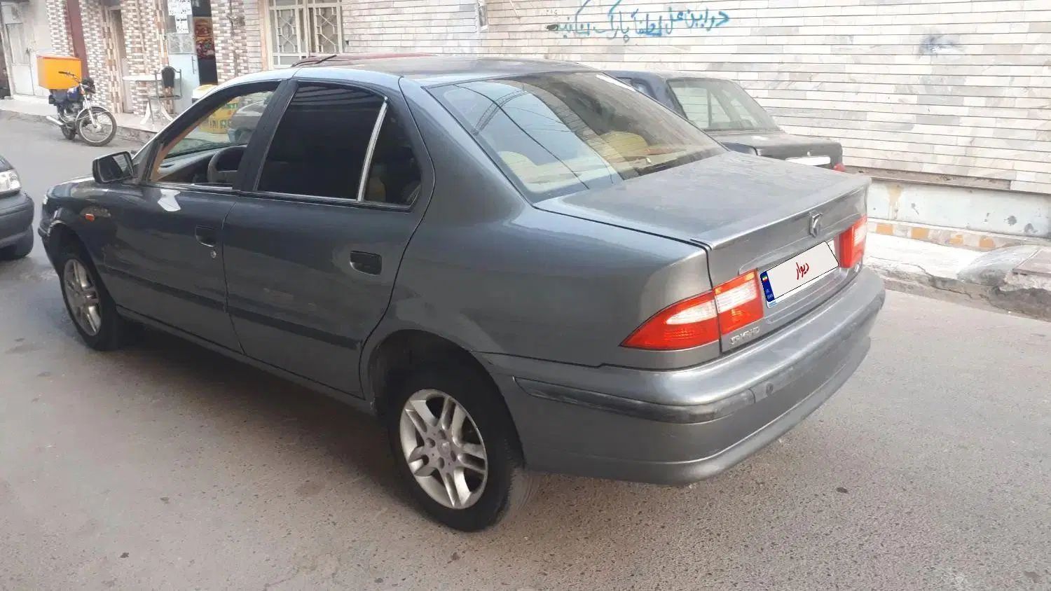 سمند LX XU7 - 1388