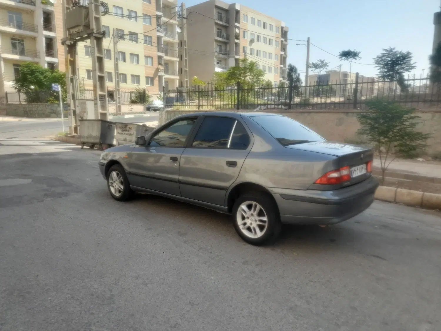 خودرو سمند، LX آگهی ann_20058165