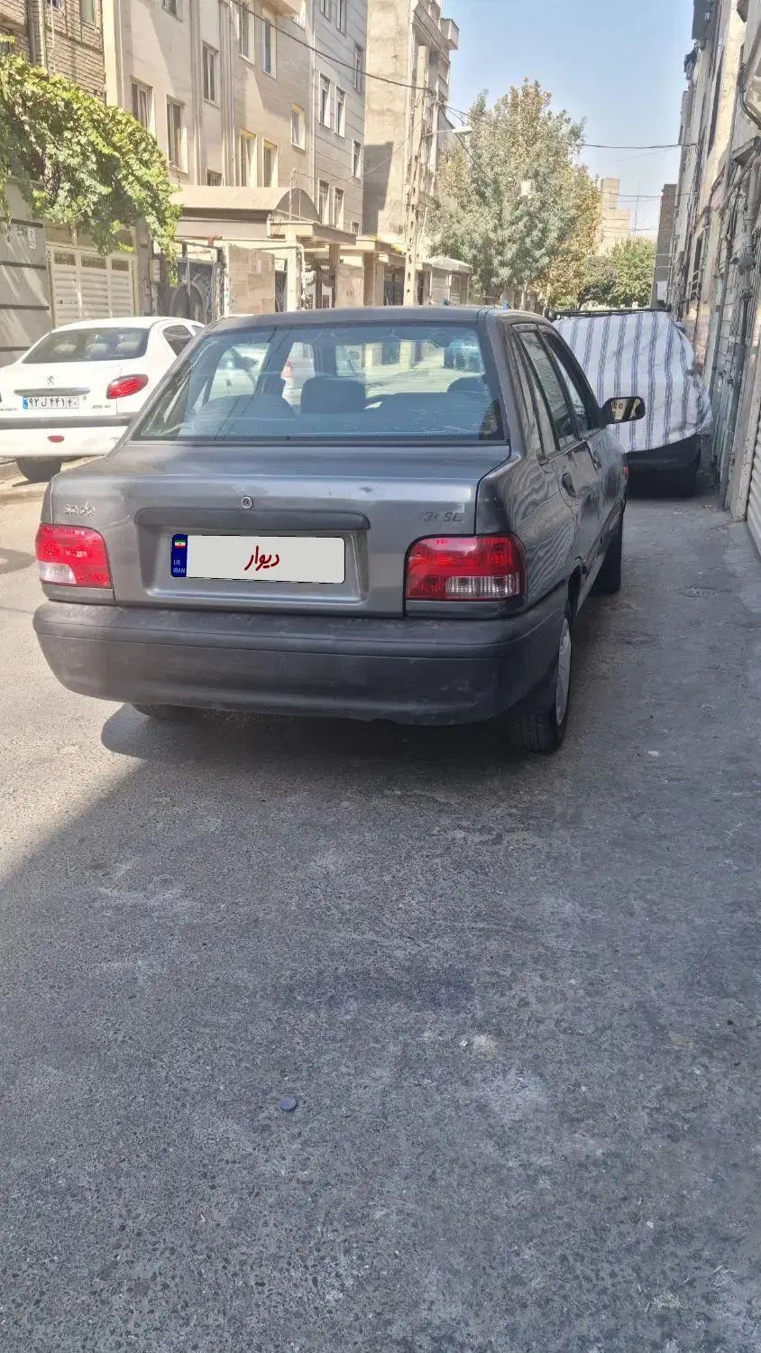 پراید صبا بنزینی - 1390