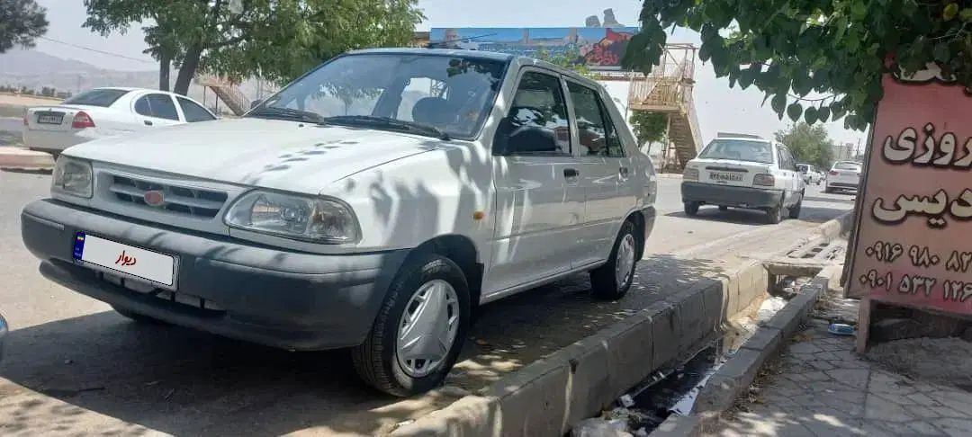 پراید صبا بنزینی - 1390