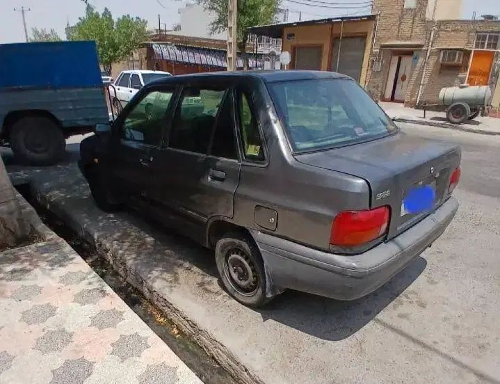 پراید صبا بنزینی - 1386