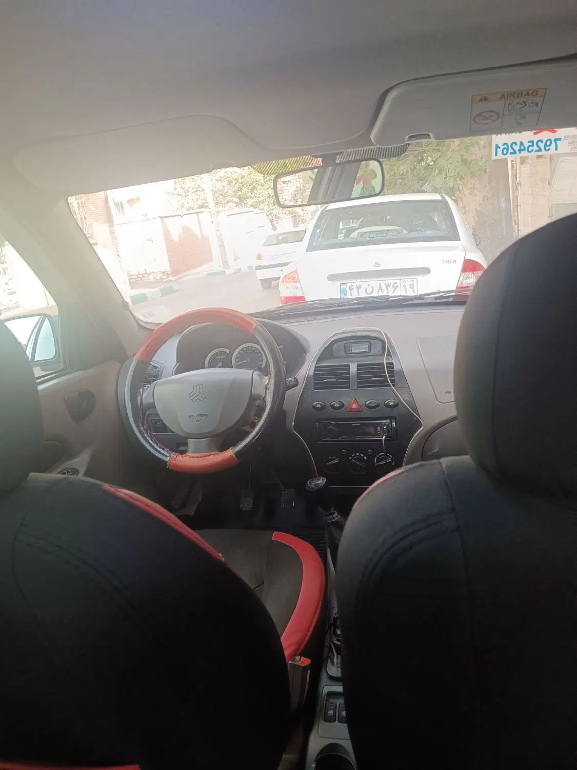 تیبا 2 EX رینگ آلومینیومی - 1398