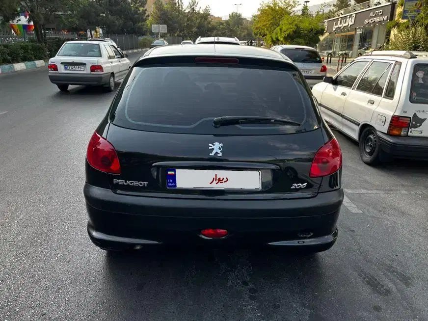 پژو 206 تیپ 5 - 1398