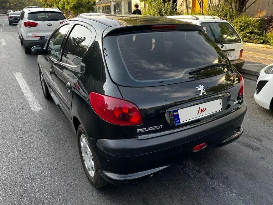 پژو 206 تیپ 5 - 1398