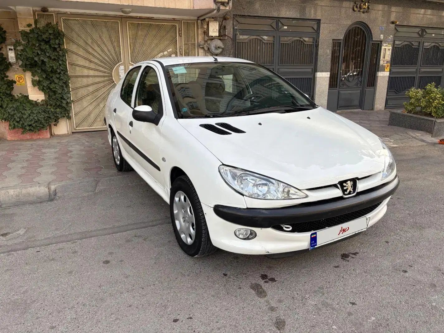خودرو پژو، ۲۰۶ صندوق دار آگهی ann_20058191