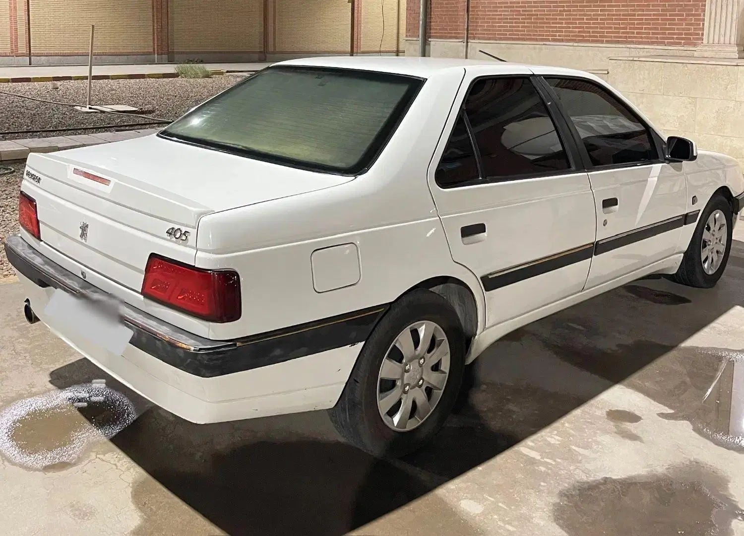 پژو 405 SLX بنزینی TU5 - 1395