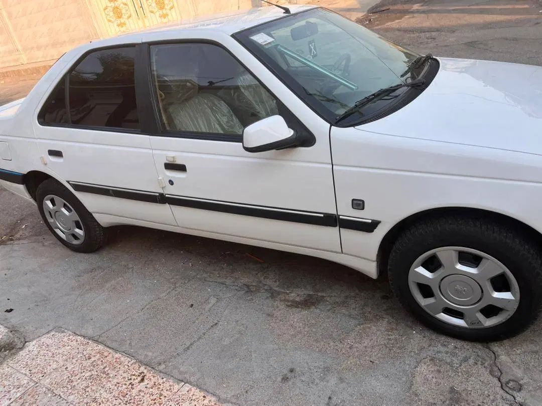 پژو 405 SLX بنزینی TU5 - 1399