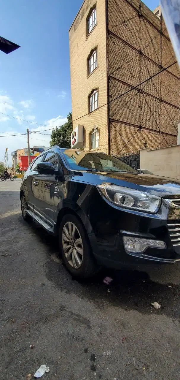 جک S5 اتوماتیک - فیس جدید - 1400