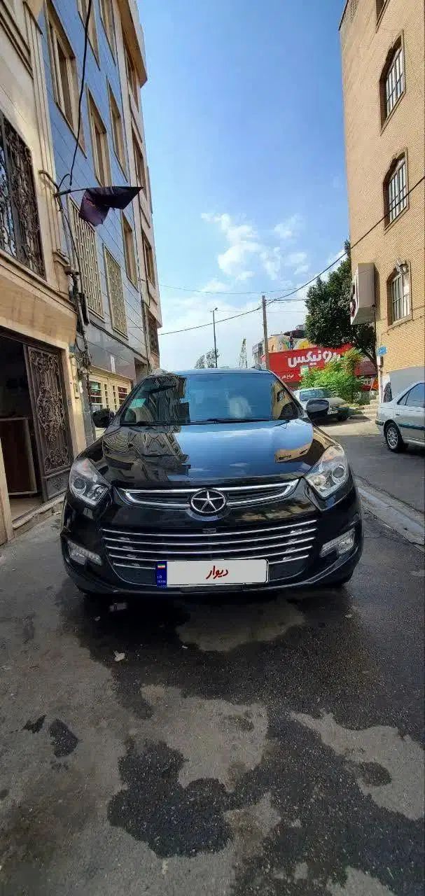 جک S5 اتوماتیک - فیس جدید - 1400