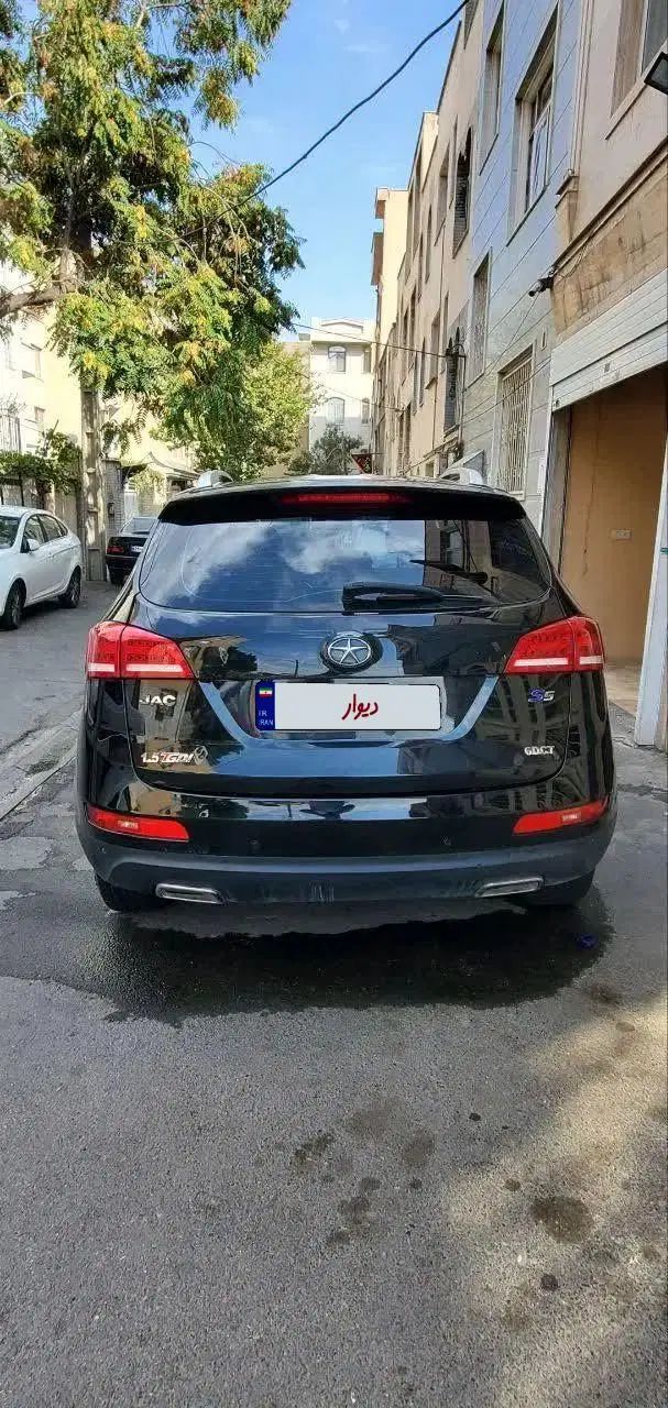 جک S5 اتوماتیک - فیس جدید - 1400