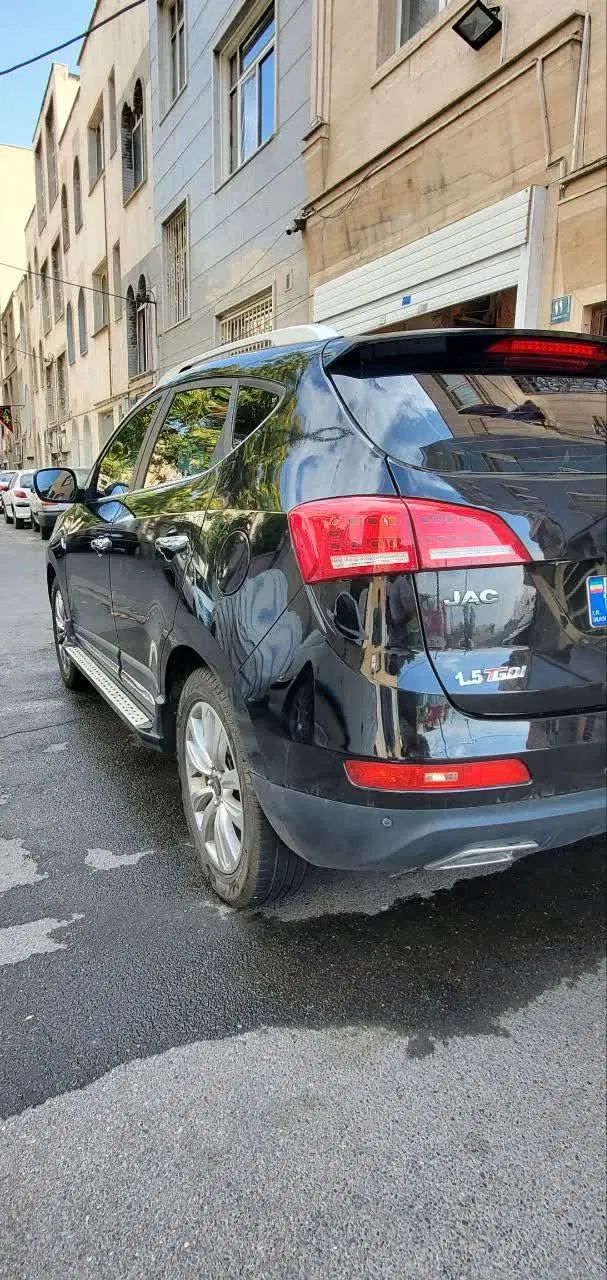 جک S5 اتوماتیک - فیس جدید - 1400