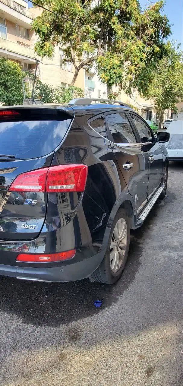 جک S5 اتوماتیک - فیس جدید - 1400