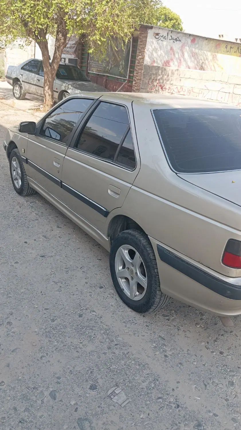 پژو پارس XU7ساده - 1385