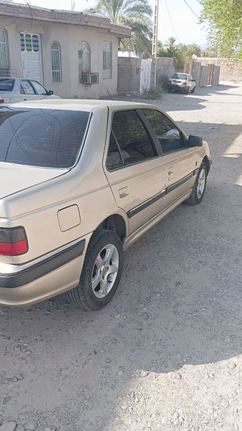 پژو پارس XU7ساده - 1385