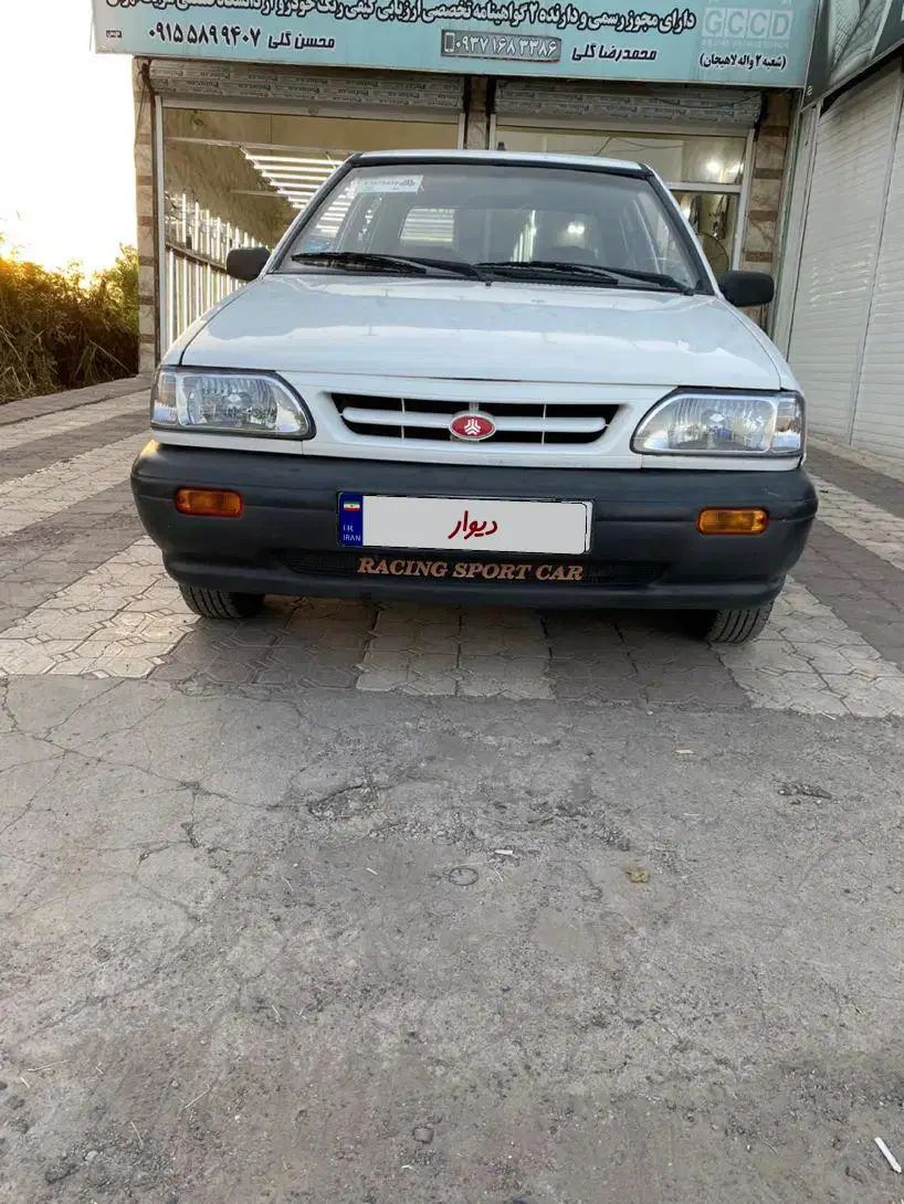 پراید صبا بنزینی - 1386