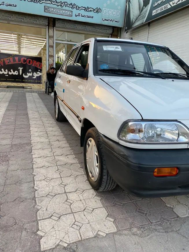 پراید صبا بنزینی - 1386