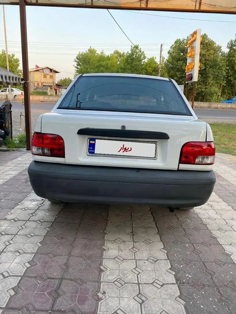 پراید صبا بنزینی - 1386