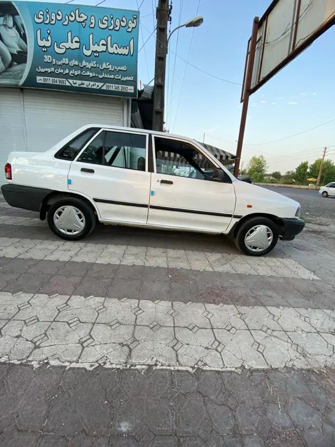 پراید صبا بنزینی - 1386