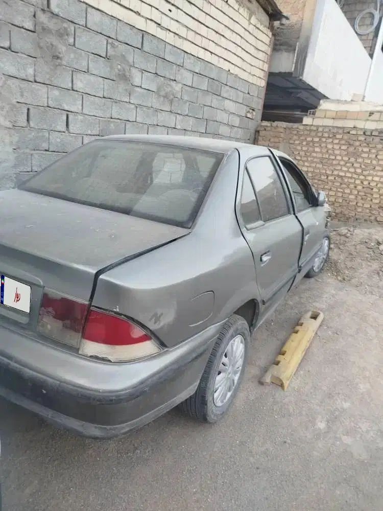 سمند EL بنزینی - 1384