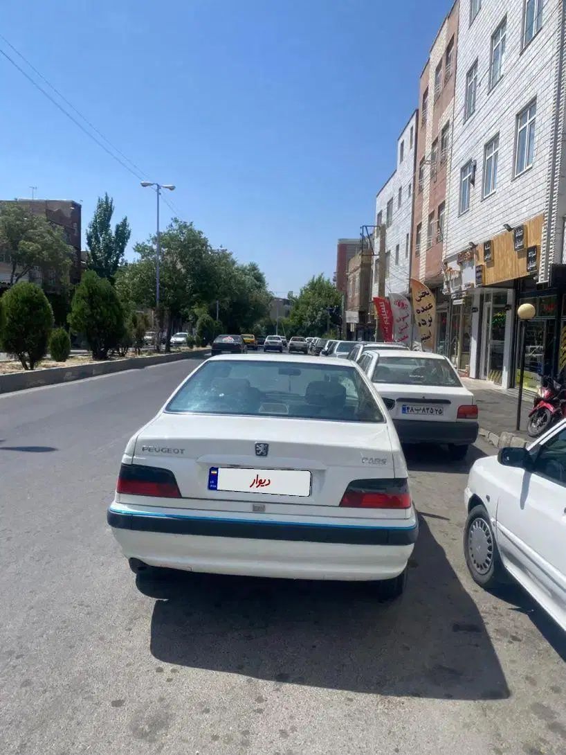 پژو پارس XU7ساده - 1389