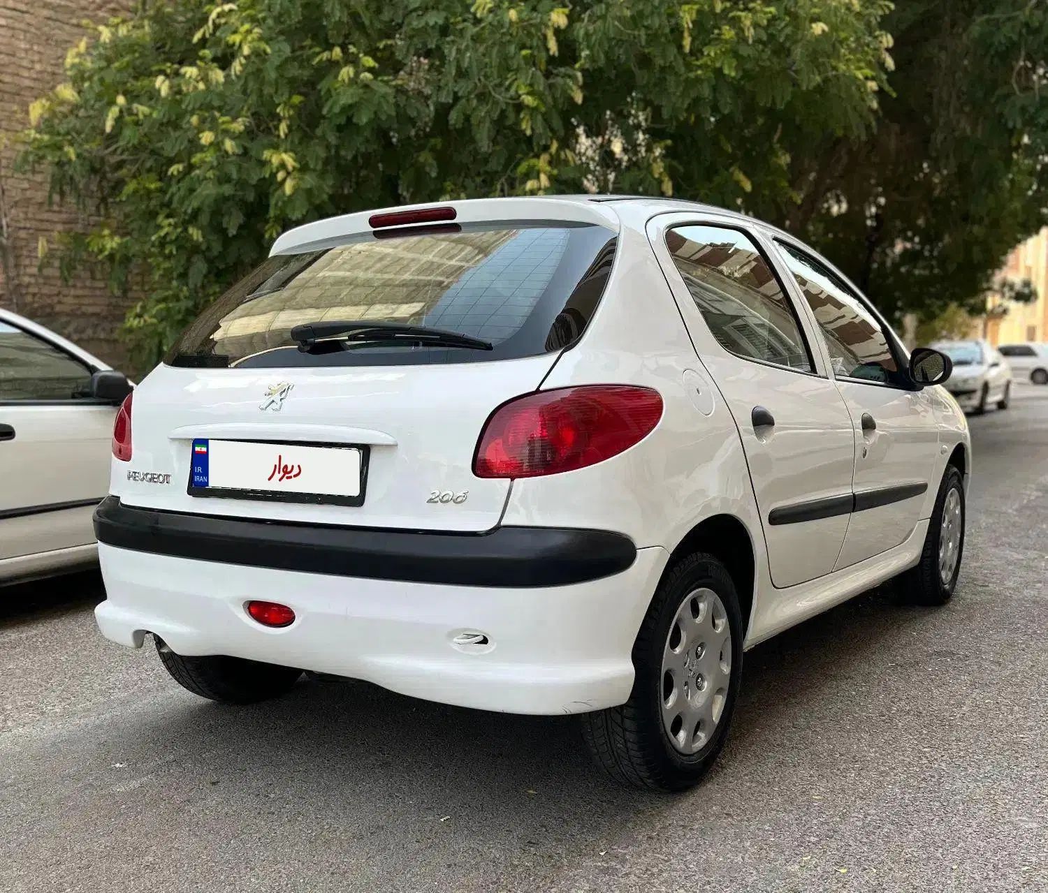 پژو 206 تیپ 2 - 1399