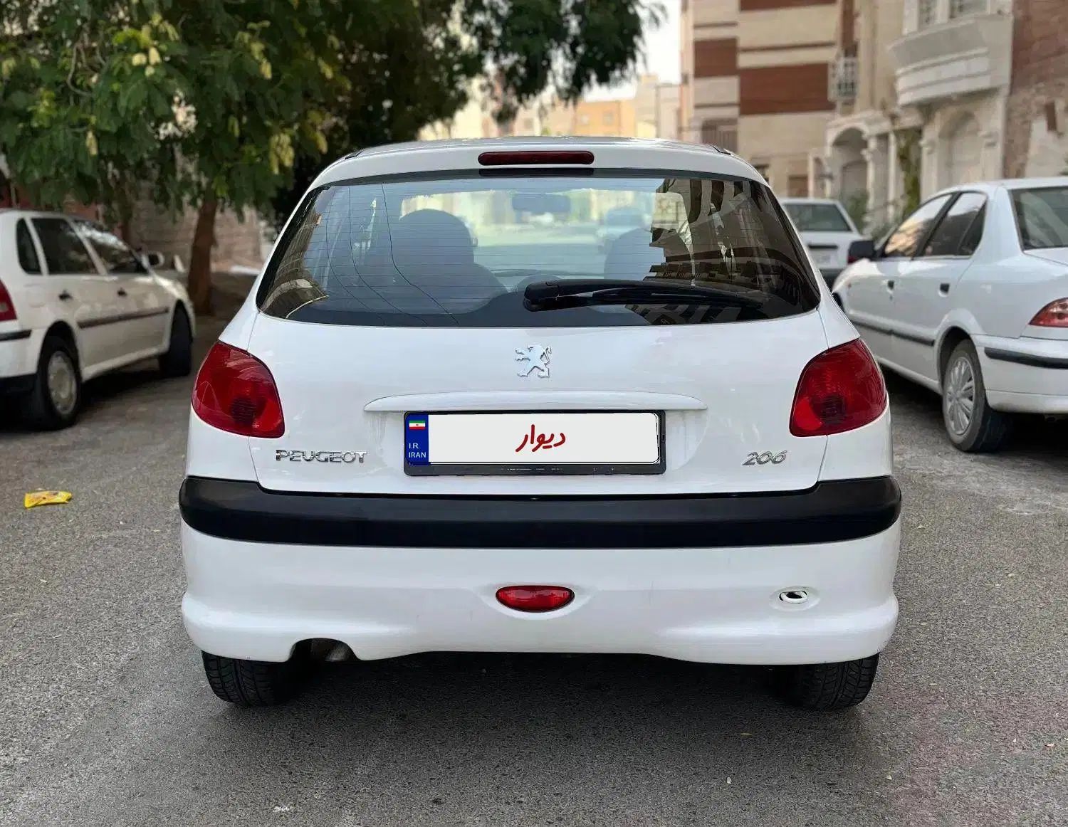 پژو 206 تیپ 2 - 1399