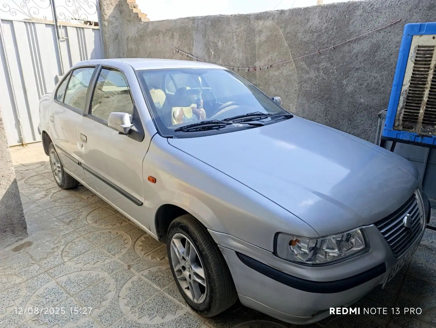 سمند X7 بنزینی - 1385