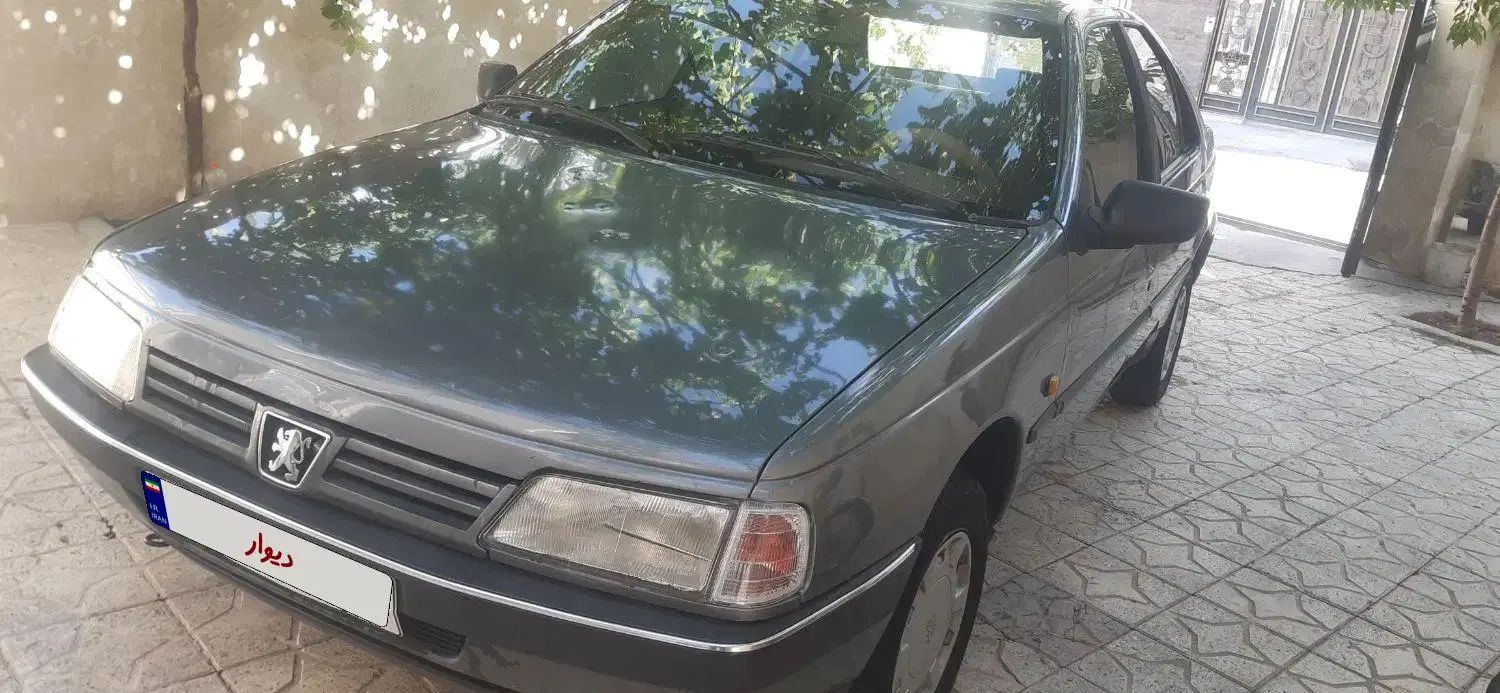 پژو 405 GLX - 1392