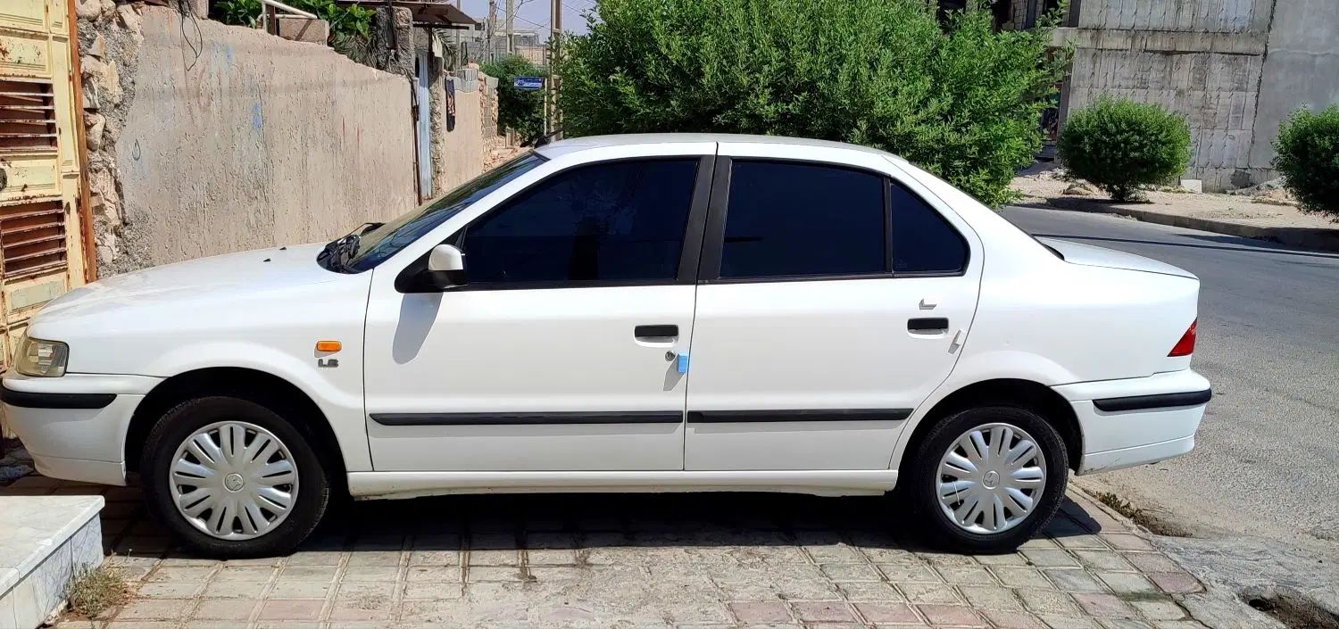 سمند LX XU7 - 1400