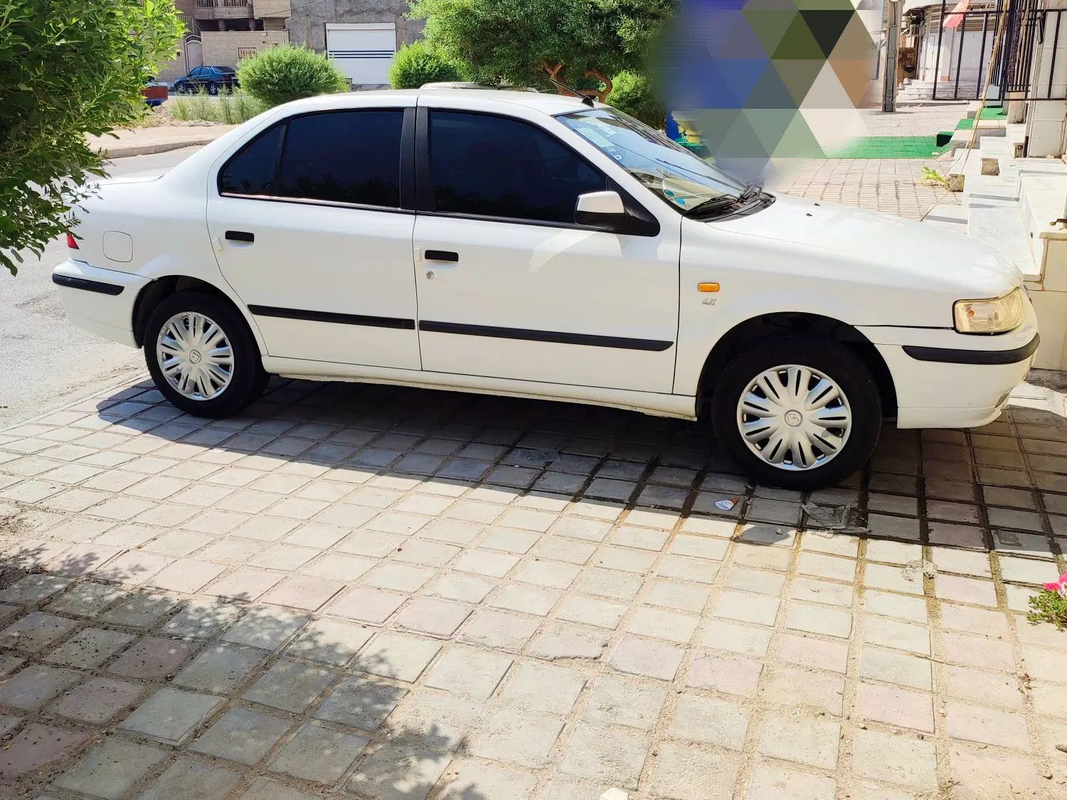 سمند LX XU7 - 1400