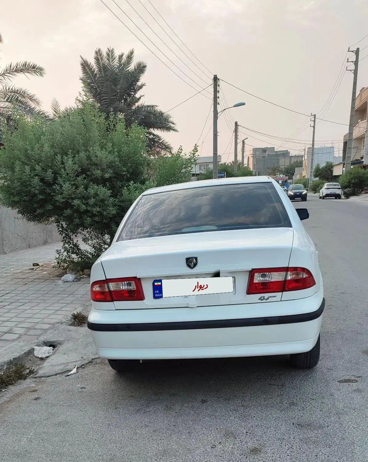 سمند LX XU7 - 1400