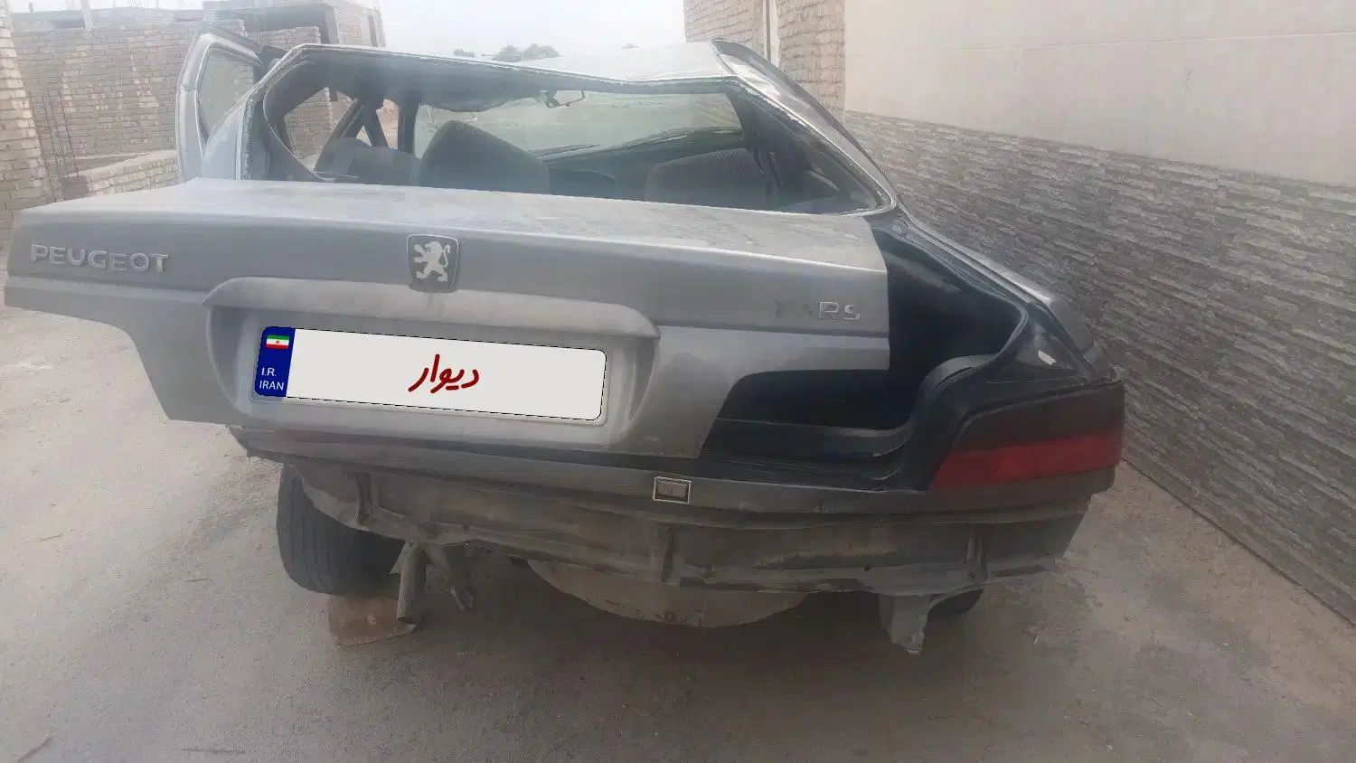 پژو پارس XU7ساده - 1387