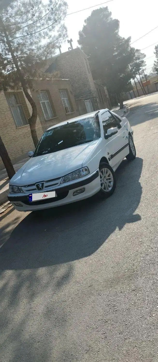 پژو پارس اتوماتیک - 1391