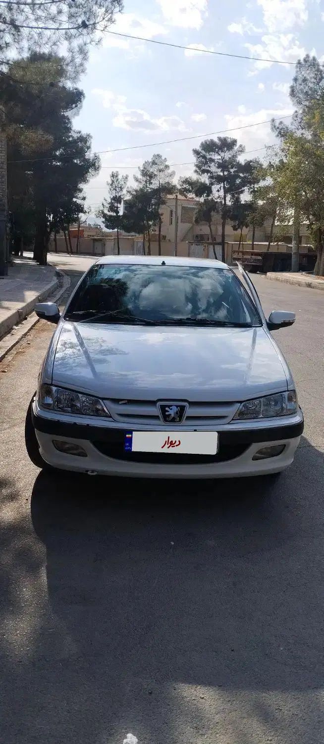 پژو پارس اتوماتیک - 1391