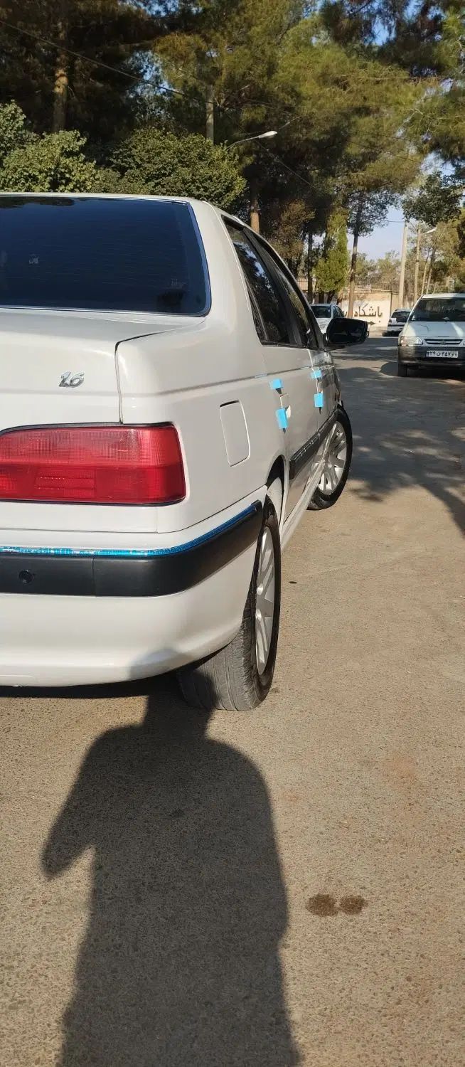 پژو پارس اتوماتیک - 1391