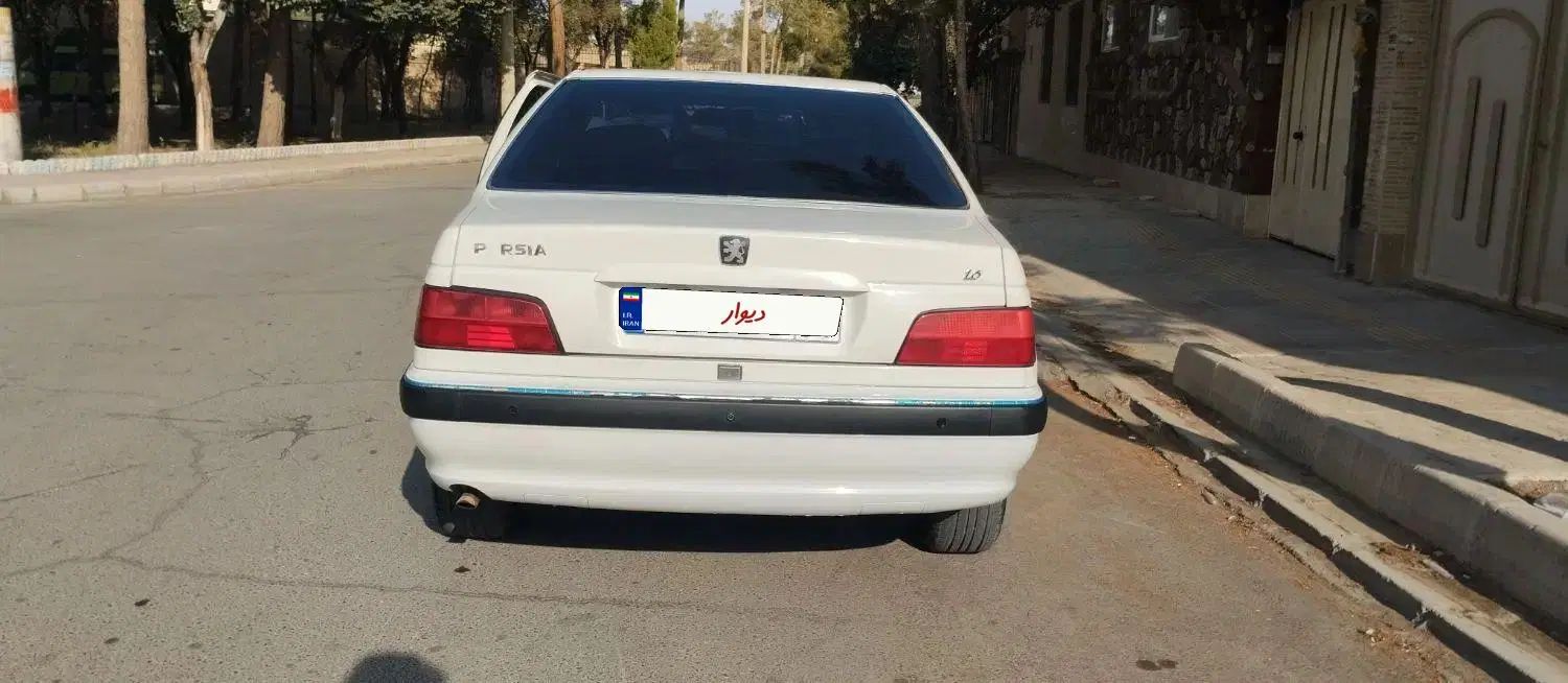 پژو پارس اتوماتیک - 1391