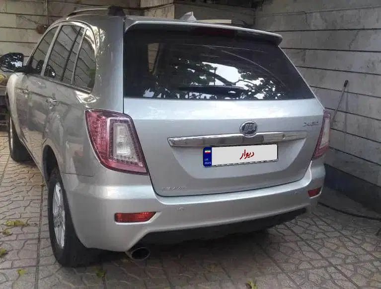 لیفان X60 دنده‌ای - 1392