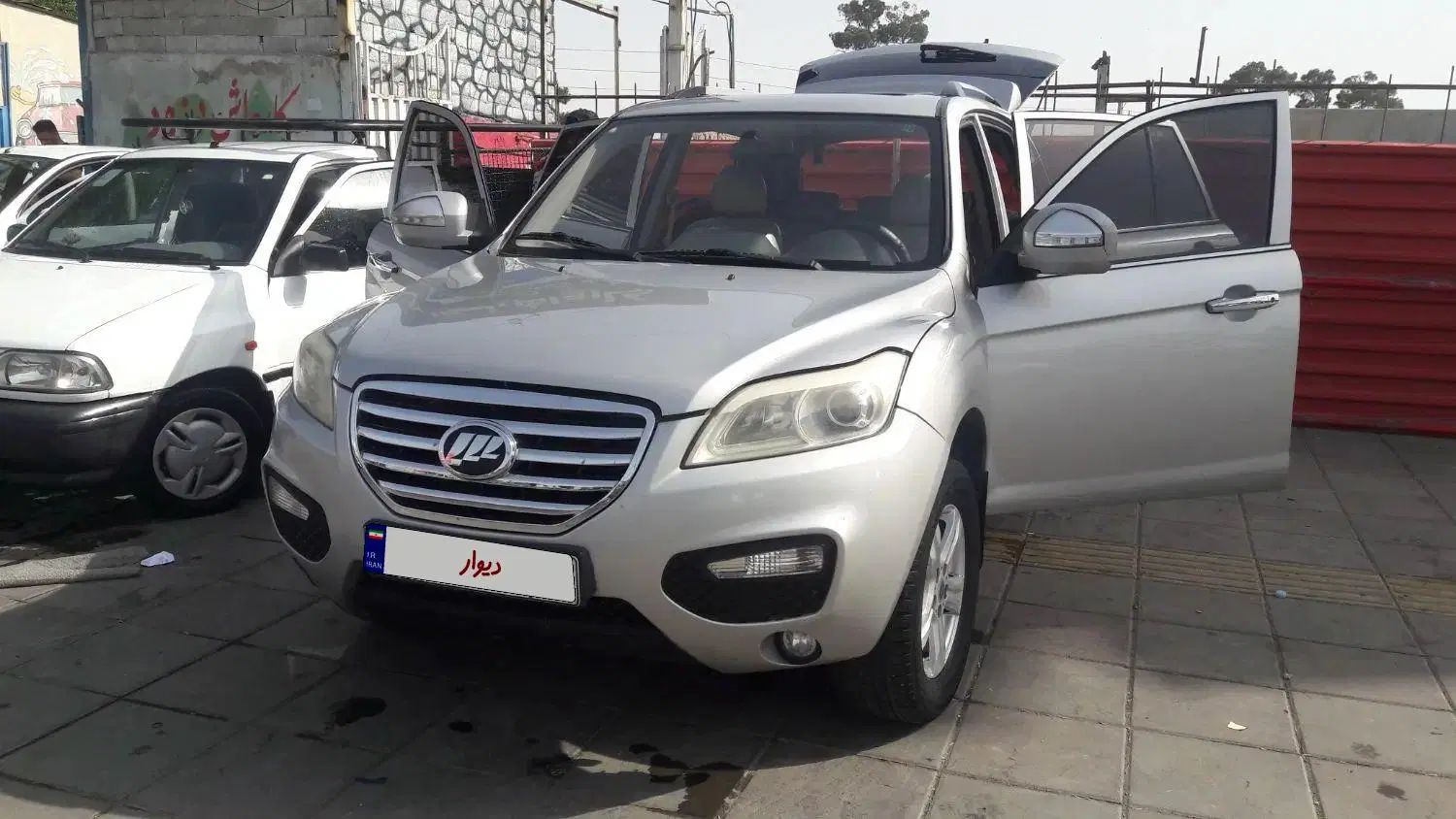 لیفان X60 دنده‌ای - 1392