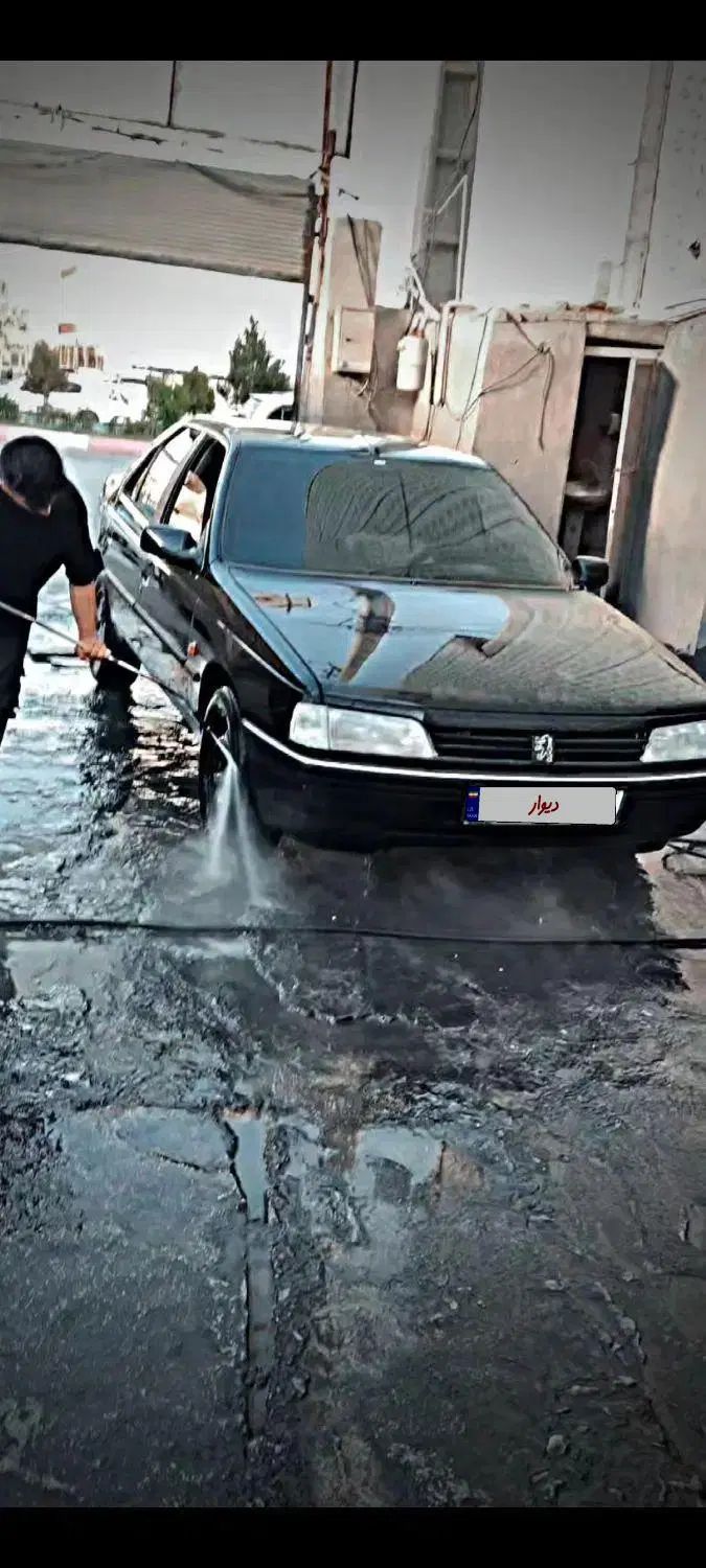 پژو 405 GLX - 1387
