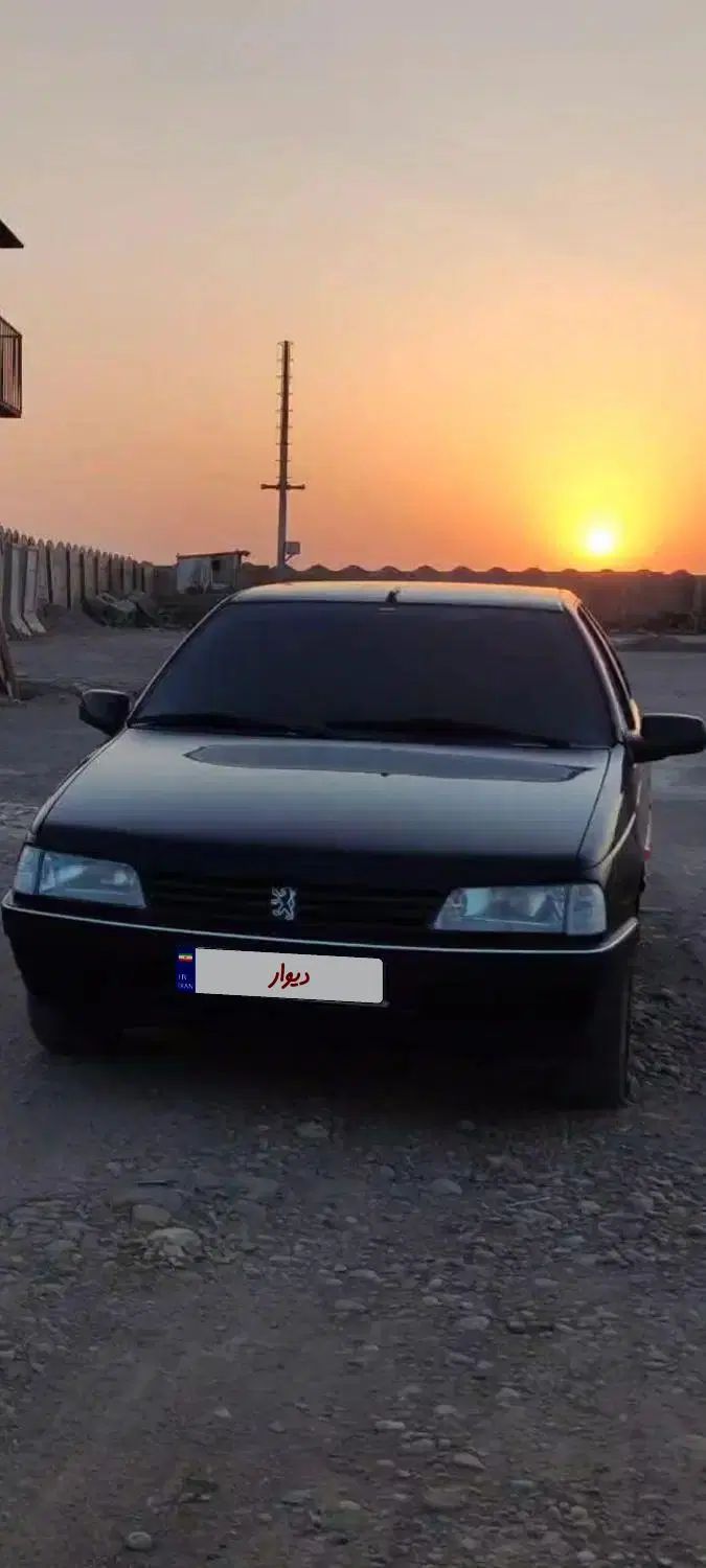 پژو 405 GLX - 1387