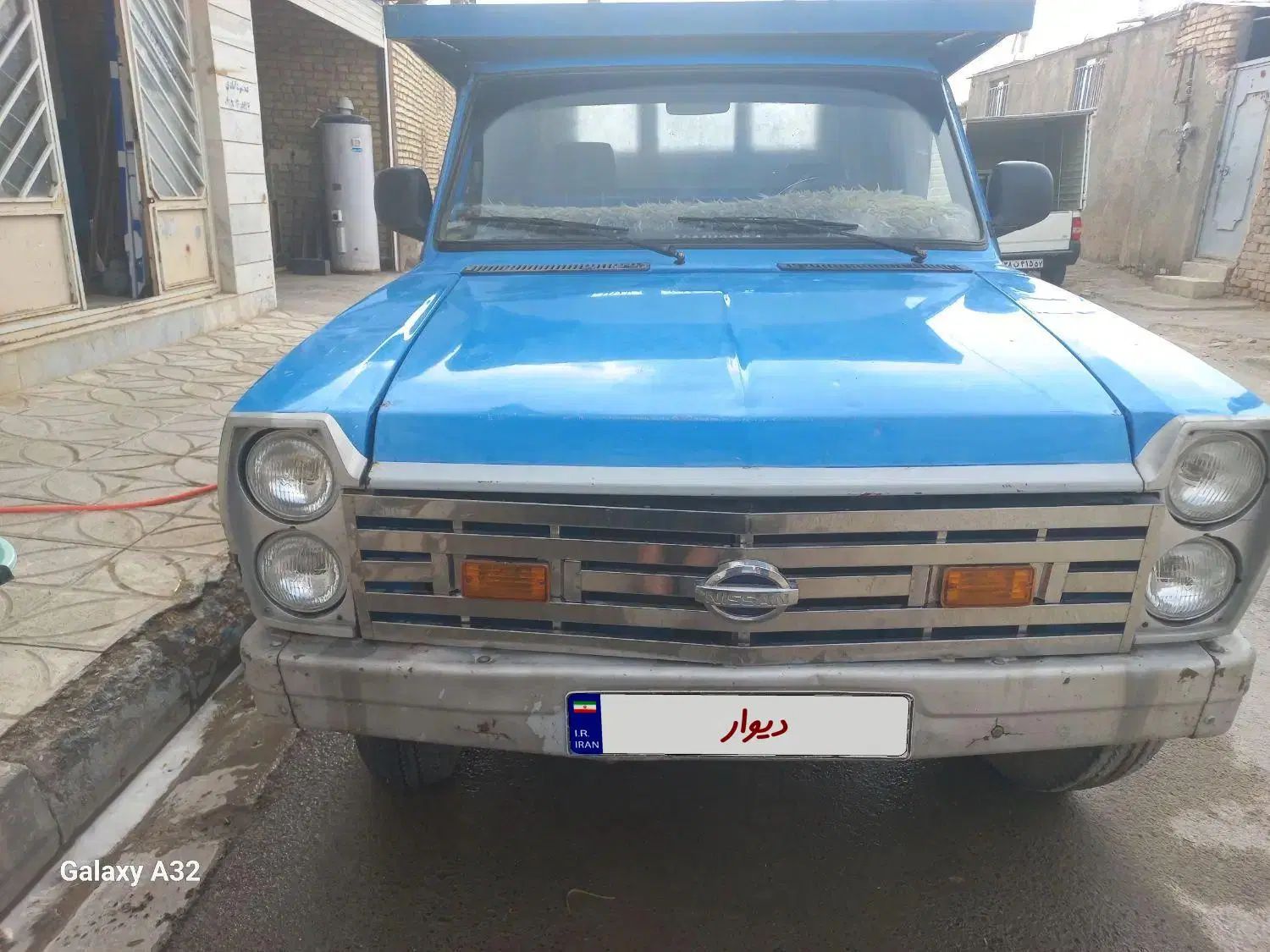 خودرو زامیاد، وانت نیسانZ24 آگهی ann_20058251