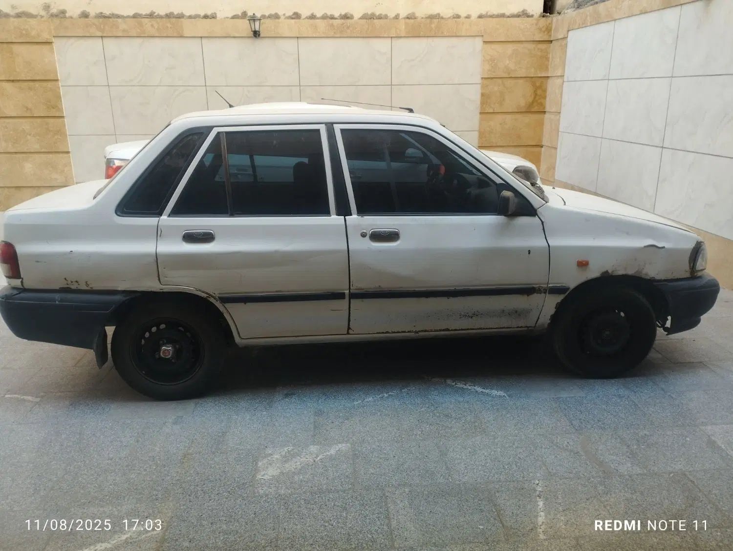 پراید صبا بنزینی - 1390