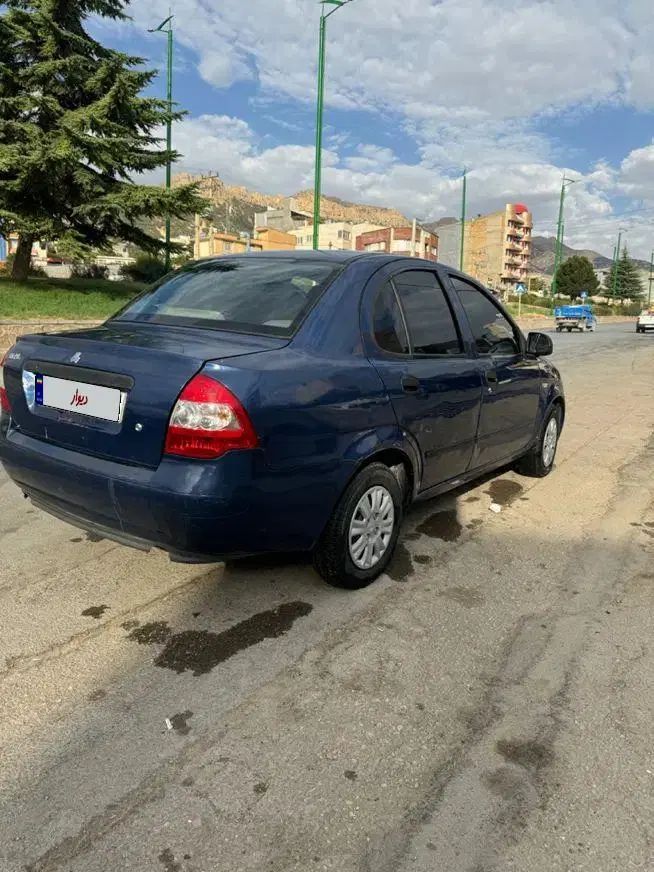 تیبا صندوق دار SX - 1396