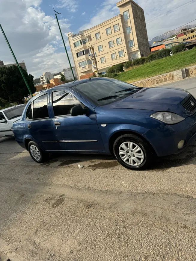تیبا صندوق دار SX - 1396