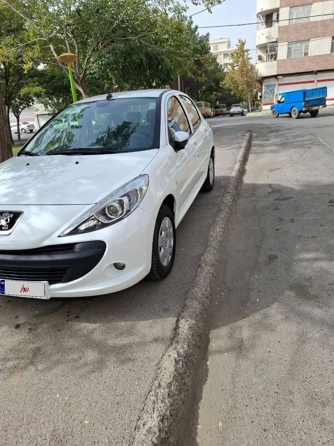 پژو 207 دنده‌ای TU3 - 1403