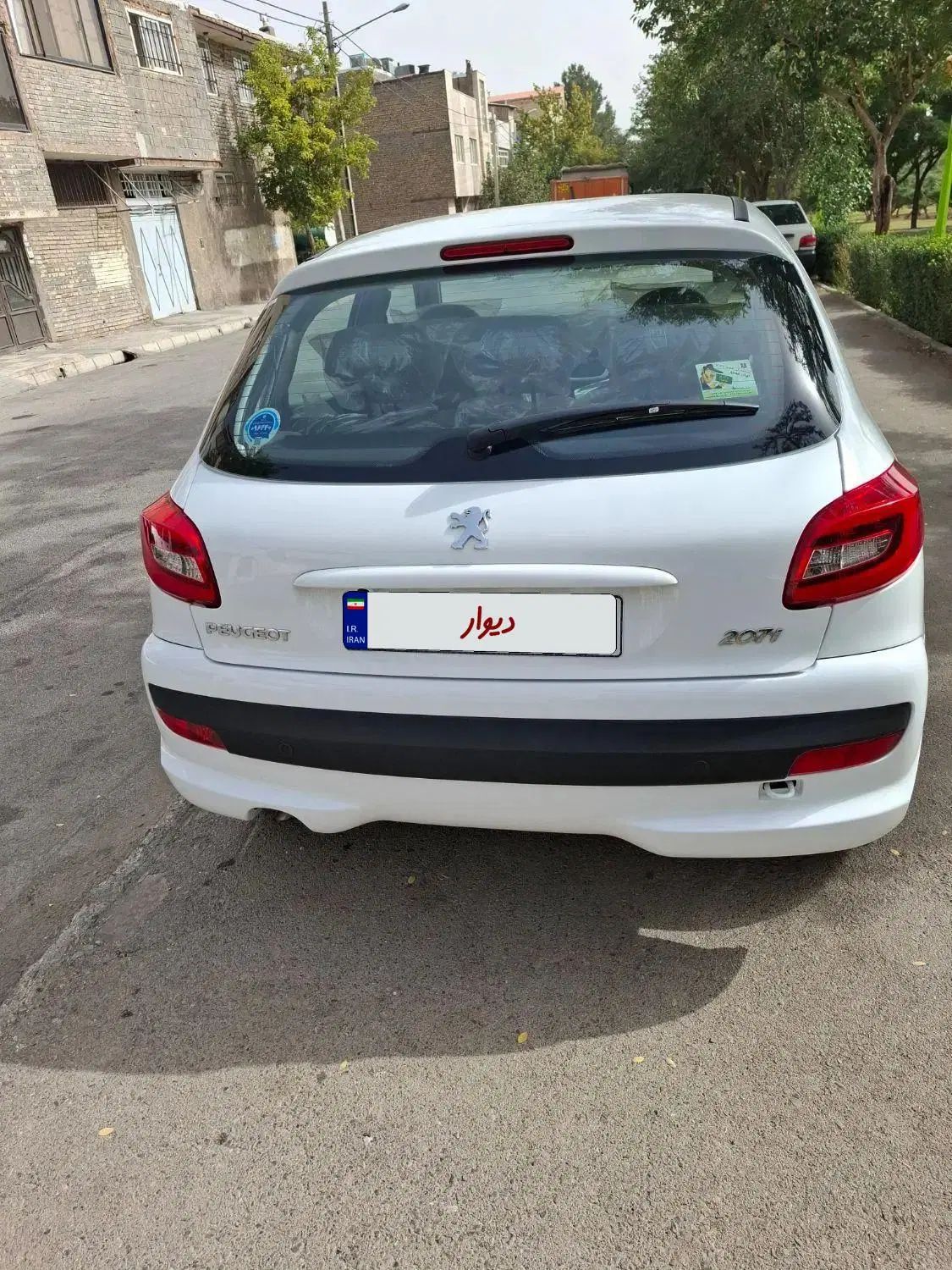 پژو 207 دنده‌ای TU3 - 1403