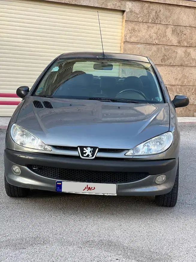 پژو ۲۰۶ صندوق دار v10 - 1387