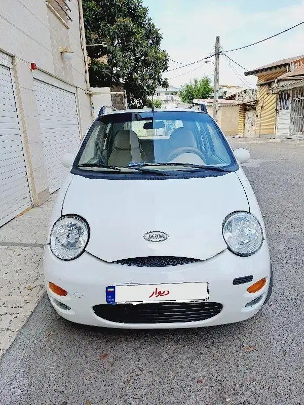 ام وی ام 110 چهار سیلندر دنده ای - 1390