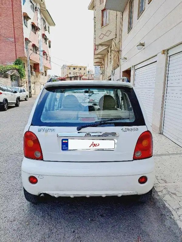 ام وی ام 110 چهار سیلندر دنده ای - 1390